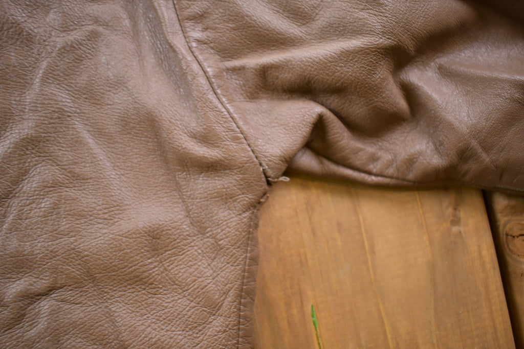 Vintage 1970s Flah Co Leather Jacket