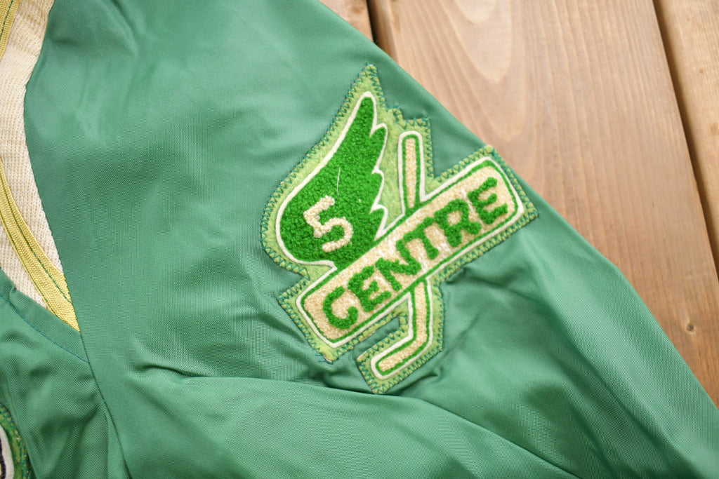 Vintage 1974 Durham Kroehlers Seder Sportswear Windbreaker Jacket