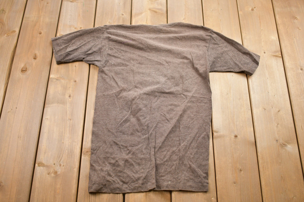 Vintage 1980s Country Music Hall Of Fame Graphic T-Shirt