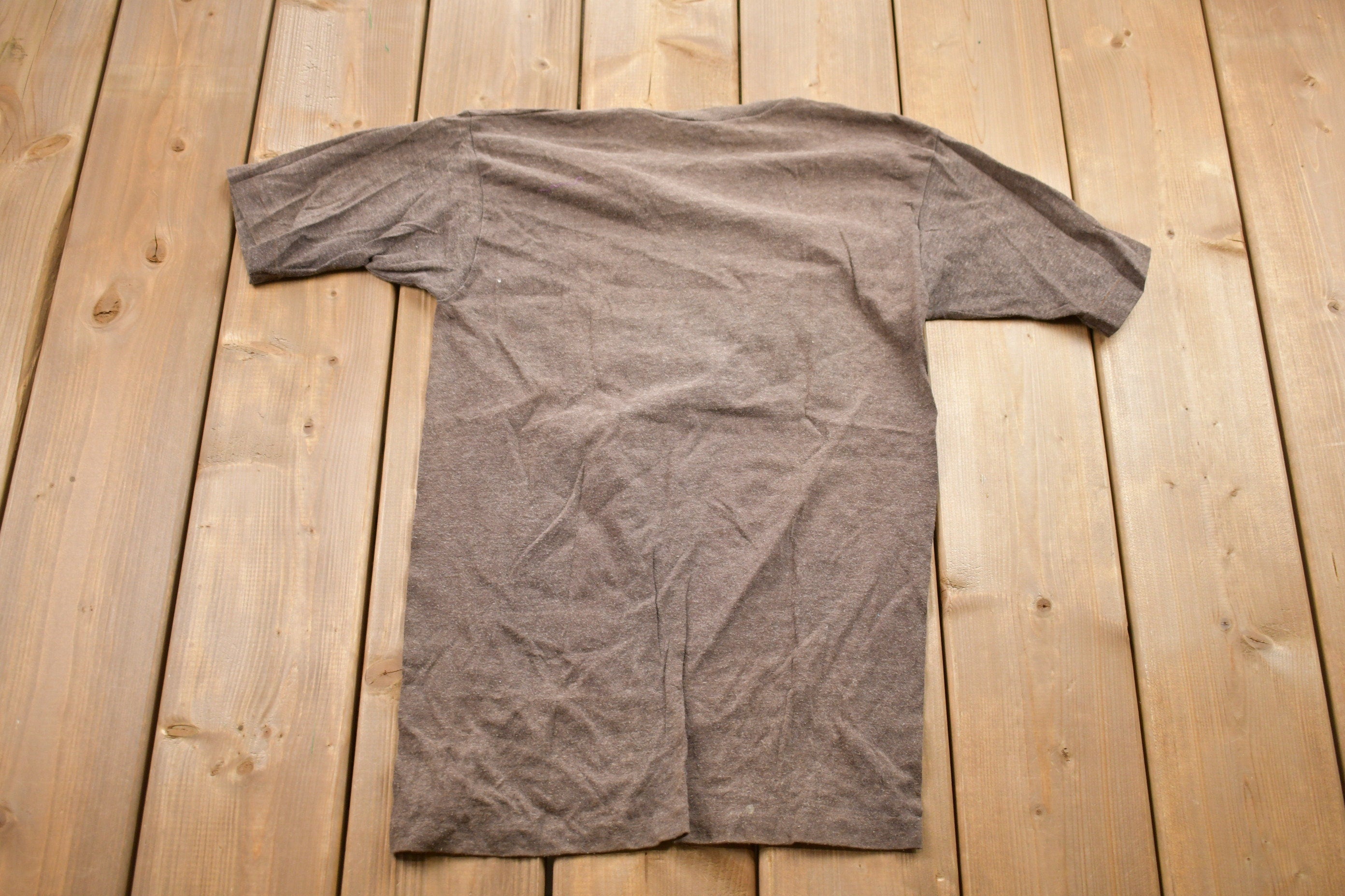 Vintage 1980s Country Music Hall Of Fame Graphic T-Shirt