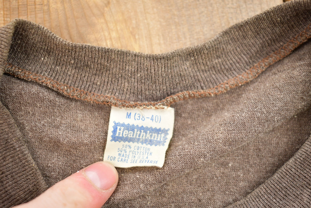 Vintage 1980s Country Music Hall Of Fame Graphic T-Shirt