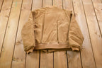 Vintage 1950s Oakbrook Sportswear Full Zip Cotton Jacket