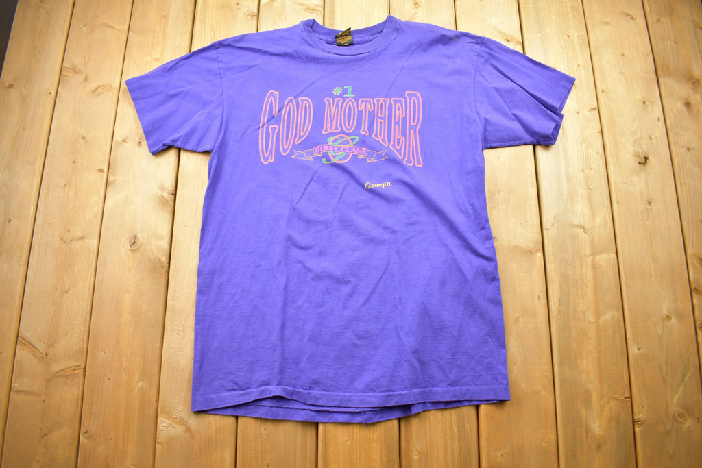 Vintage 1990s #1 Godmother First Class Atlanta Georgia