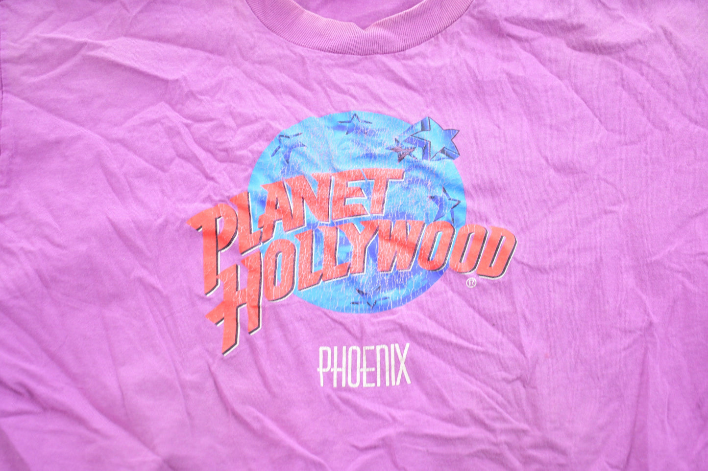 Vintage 1990s Planet Hollywood Phoenix Graphic T-Shirt / Graphic / 80s / 90s / Streetwear / Retro Style / Planet Hollywood / Made In USA