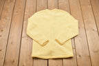 Vintage 1970s 100% Shetland Wool lady Barbara Cardigan Sweater