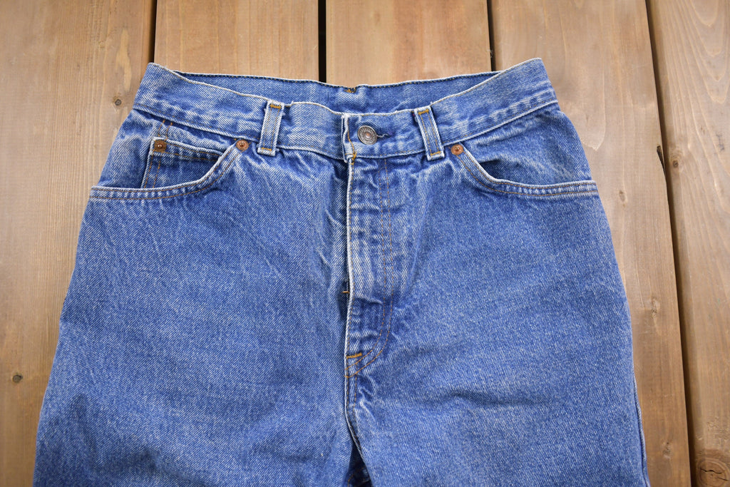 Vintage 1990s Levi's White Tab Jeans Size 26 x 29