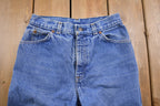 Vintage 1990s Levi's White Tab Jeans Size 26 x 29