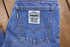 Vintage 1990s Levi's White Tab Jeans Size 26 x 29