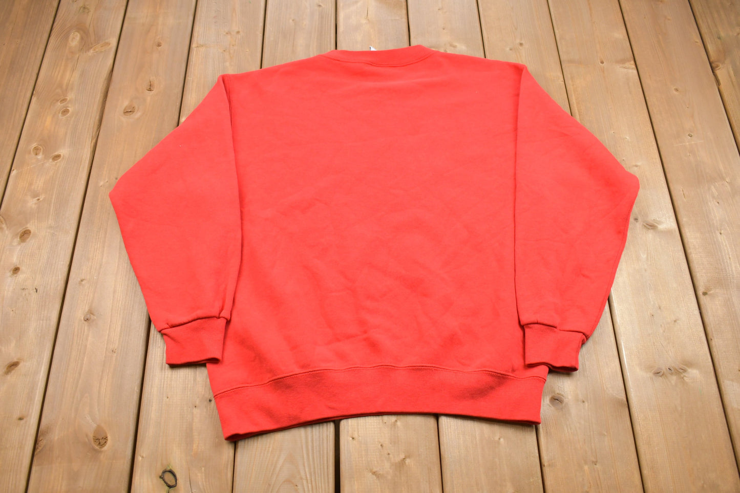 Vintage 1980s Ohio State University Collegiate Crewneck / Made in USA / Ohio State Buckeye / NCAA Sweatshirt / Sportswear