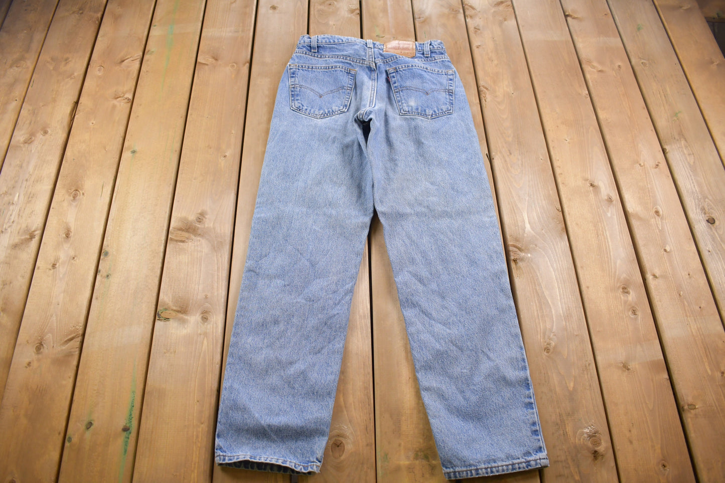 Vintage 1990s 550 Levi's Red Tab Jeans Size 30 x 31 / 90s Denim / Streetwear Fashion / Vintage Denim / Made In USA / Vintage Levi's