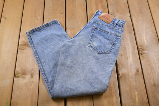 Vintage 1990s 550 Levi's Red Tab Jeans Size 30 x 31 / 90s Denim / Streetwear Fashion / Vintage Denim / Made In USA / Vintage Levi's