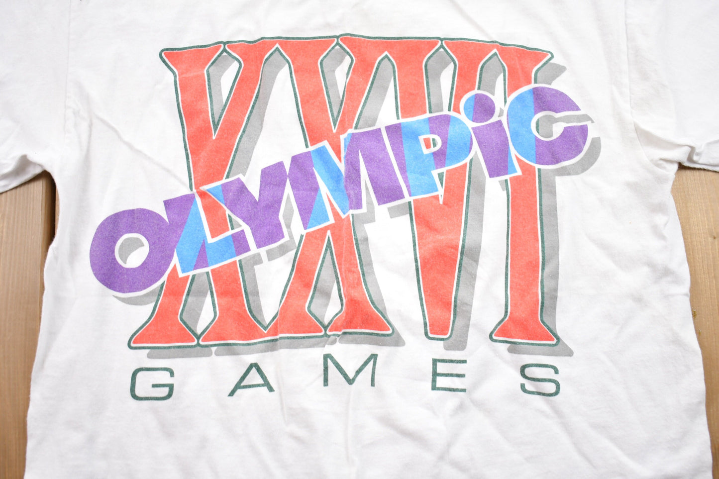 Vintage 1996 Atlanta Olympics Graphic T-Shirt / Olympic Graphic / Centennial / Streetwear / Retro Style / Single Stitch / Made In USA