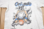 Vintage 1990s Orlando Magic Graphic T-Shirt