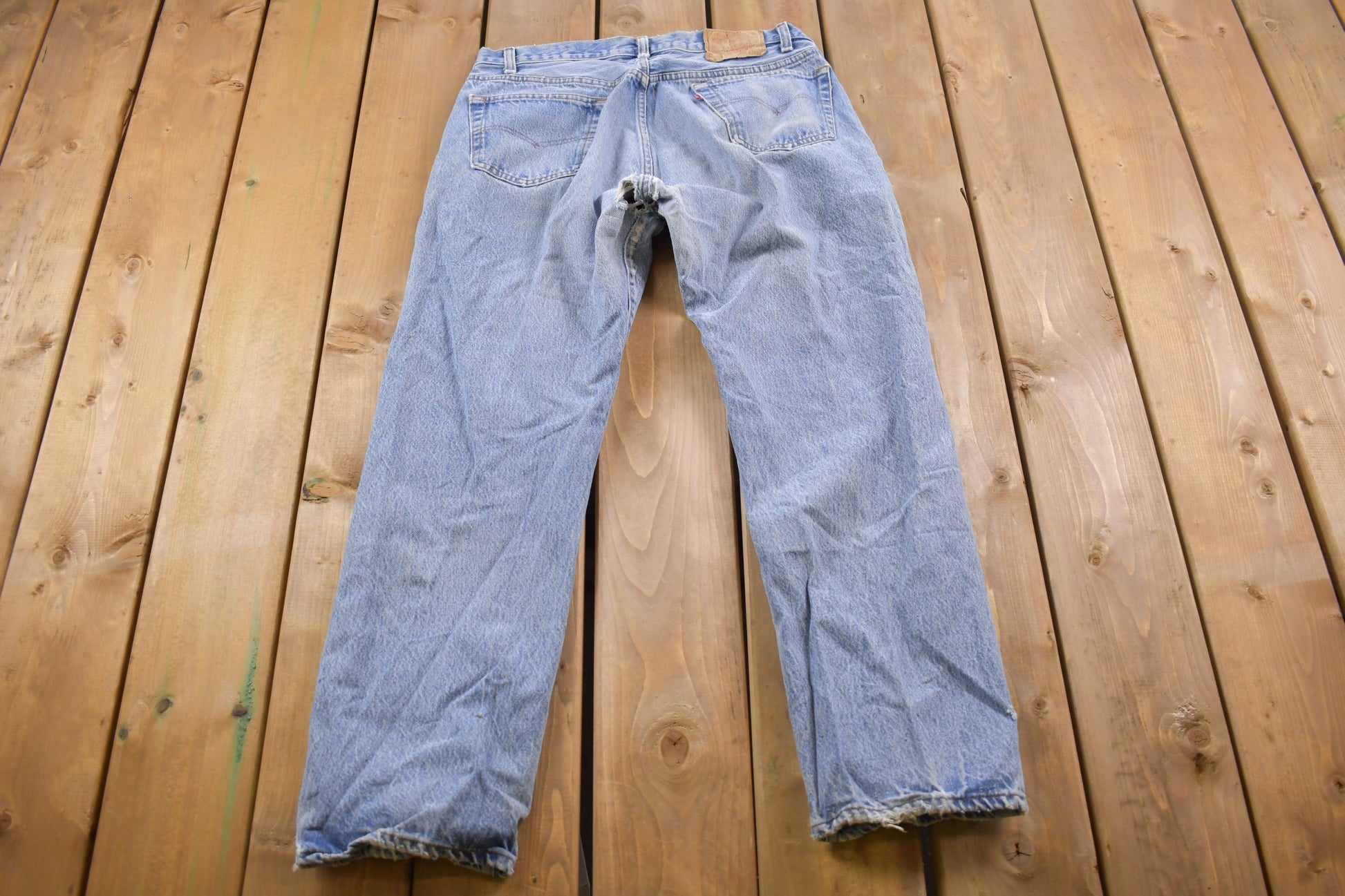 Vintage 1990s Levi's Red Tab Jeans Size 32 x 28