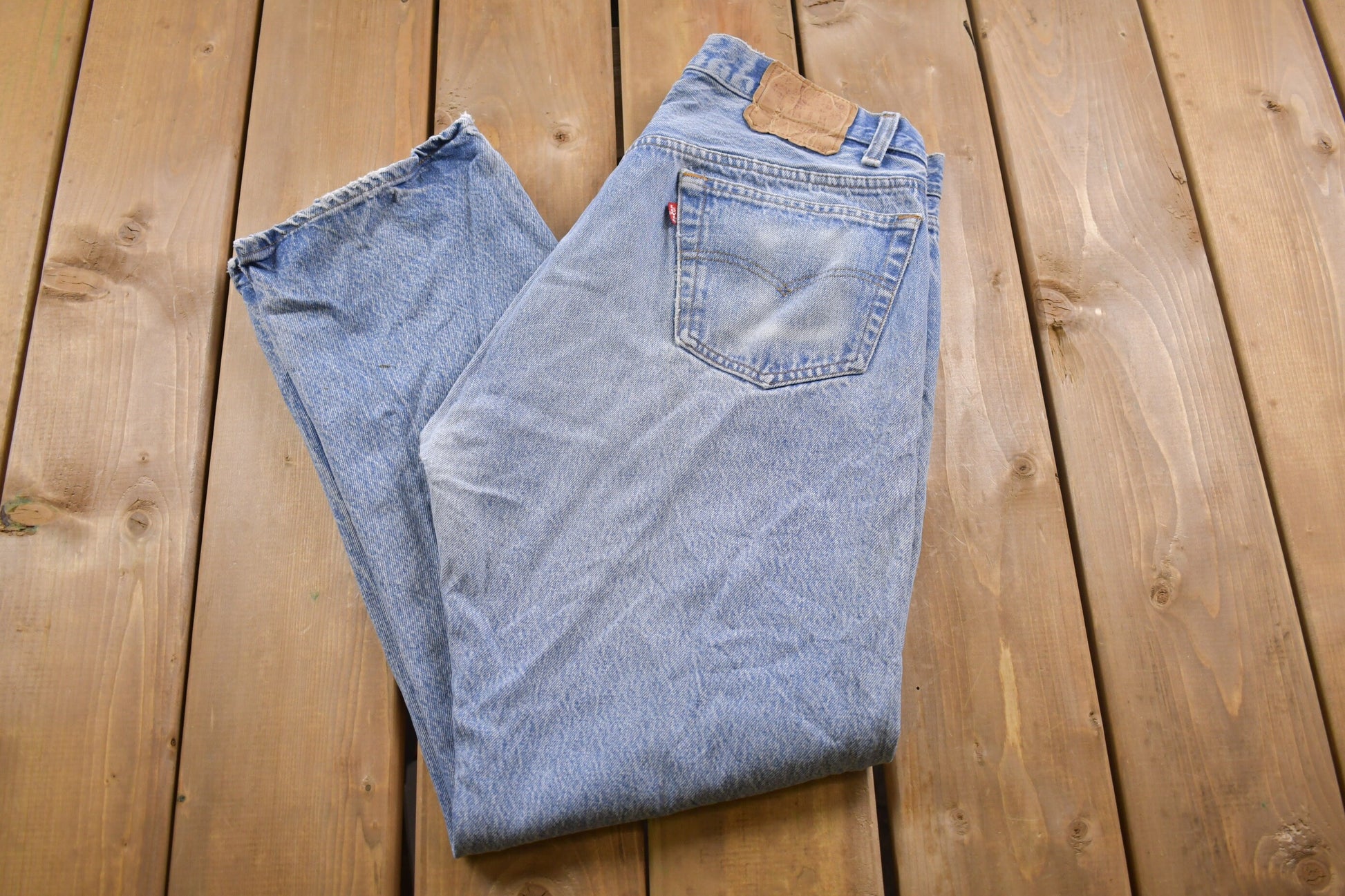 Vintage 1990s Levi's Red Tab Jeans Size 32 x 28