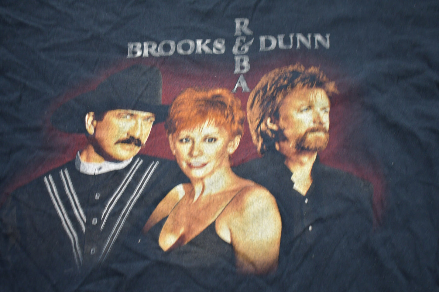 Vintage 1998 Brooks & Dunn  Band Tour T-shirt / Band Tee / Country Music / Music Promo / Premium Vintage