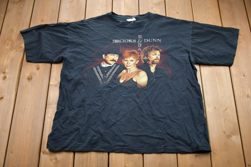 Vintage 1998 Brooks & Dunn  Band Tour T-shirt
