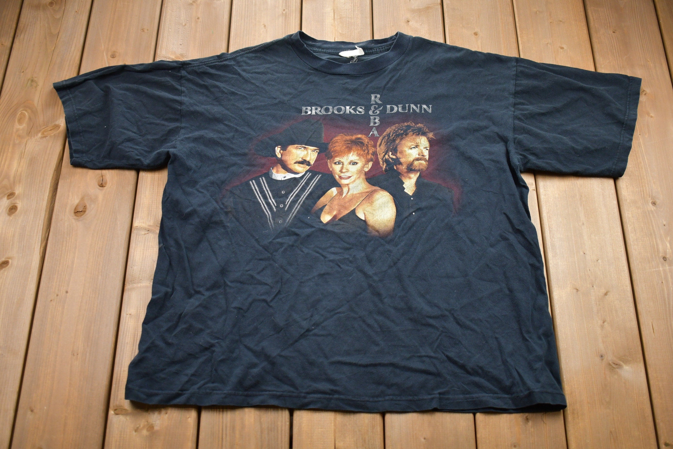 Vintage 1998 Brooks & Dunn  Band Tour T-shirt