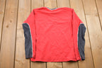 Vintage 1990s Nike Embroidered Graphic Long Sleeve T-Shirt
