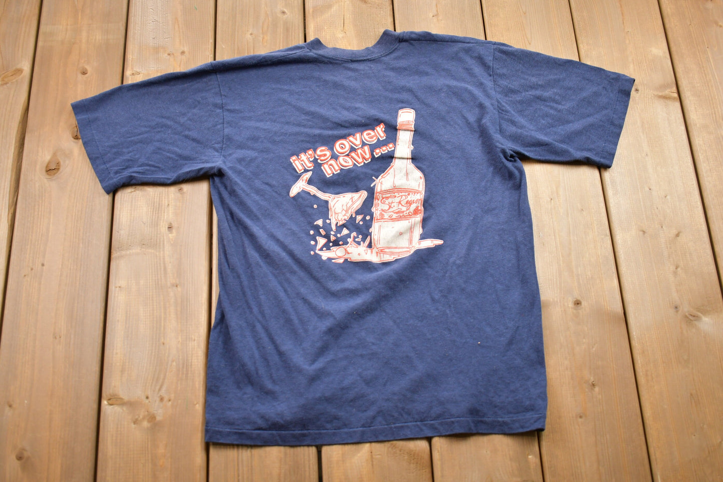 Vintage 1987 Party With The Best Alcohol Graphic T-Shirt / Graphic / 80s / 90s / Streetwear / Retro Style / Single Stitch / Made In USA