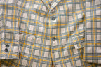 Vintage 1990s Light Plaid Blazer Jacket