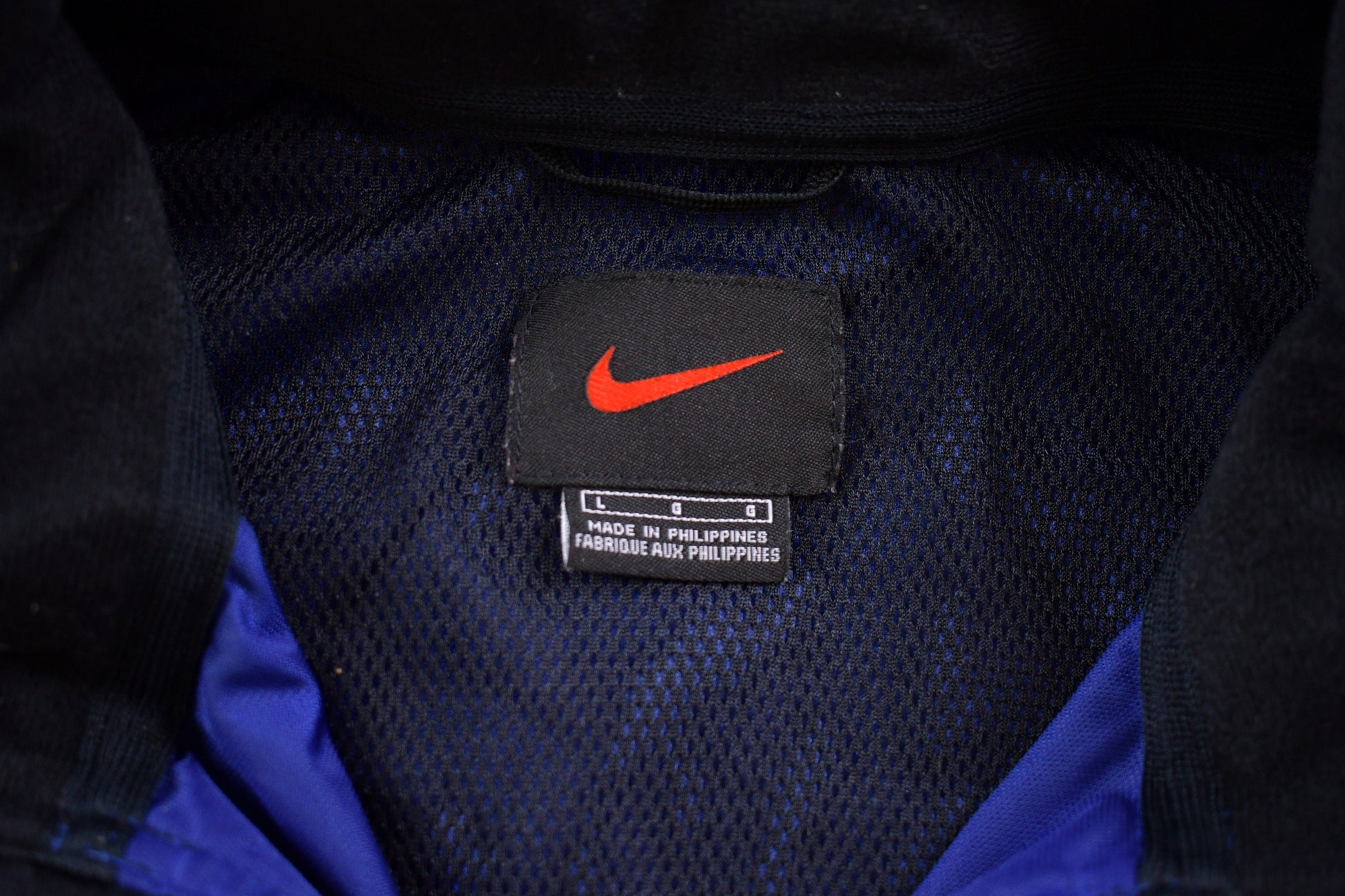 Vintage 1990s Nike Embroidered Windbreaker Jacket