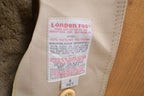 Vintage 1990s London Fog Sherpa Lined Full Length Jacket