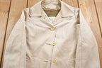 Vintage 1990s London Fog Sherpa Lined Full Length Jacket