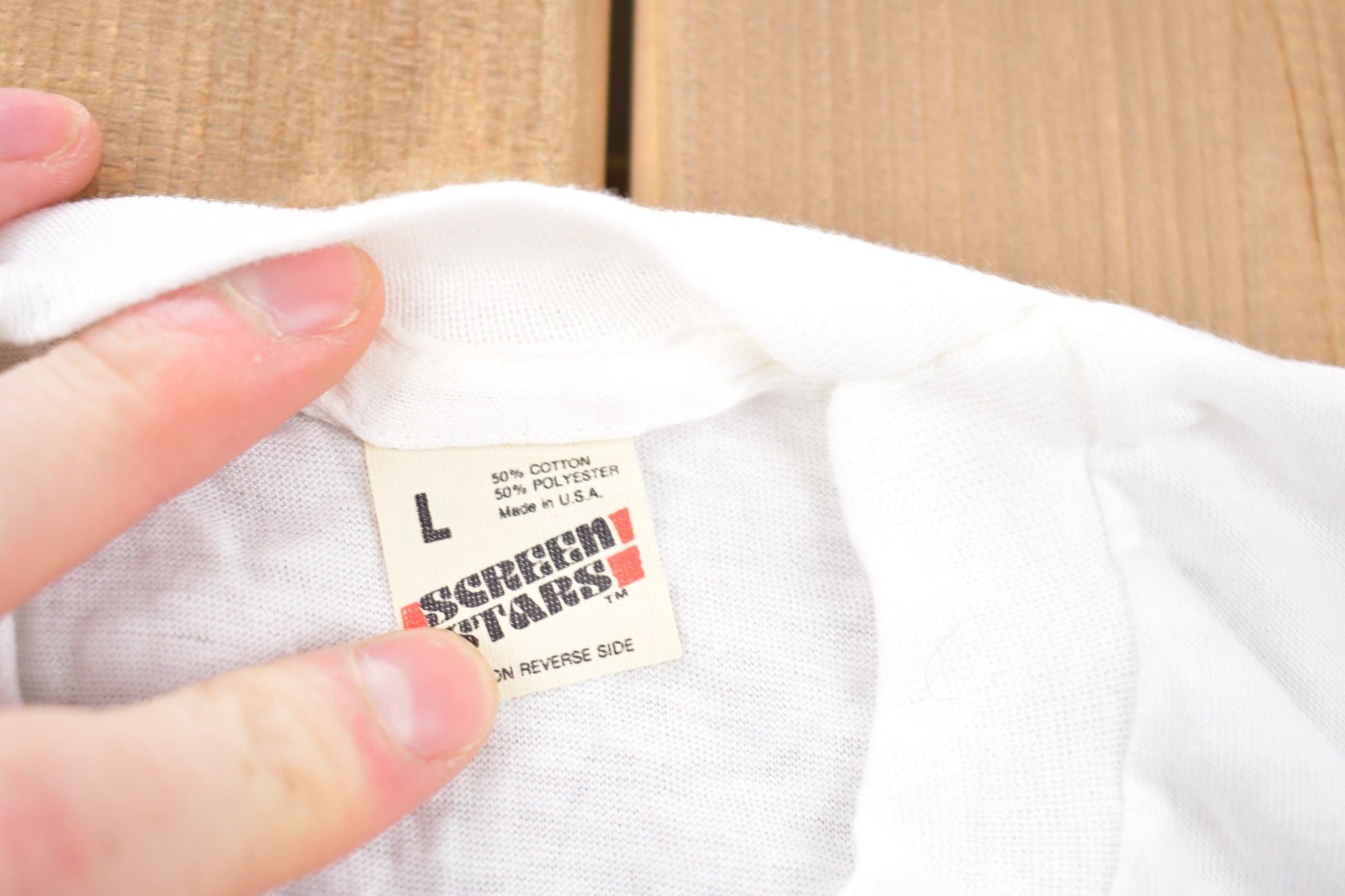 Vintage 1980s It's A Good Deal Graphic T-Shirt