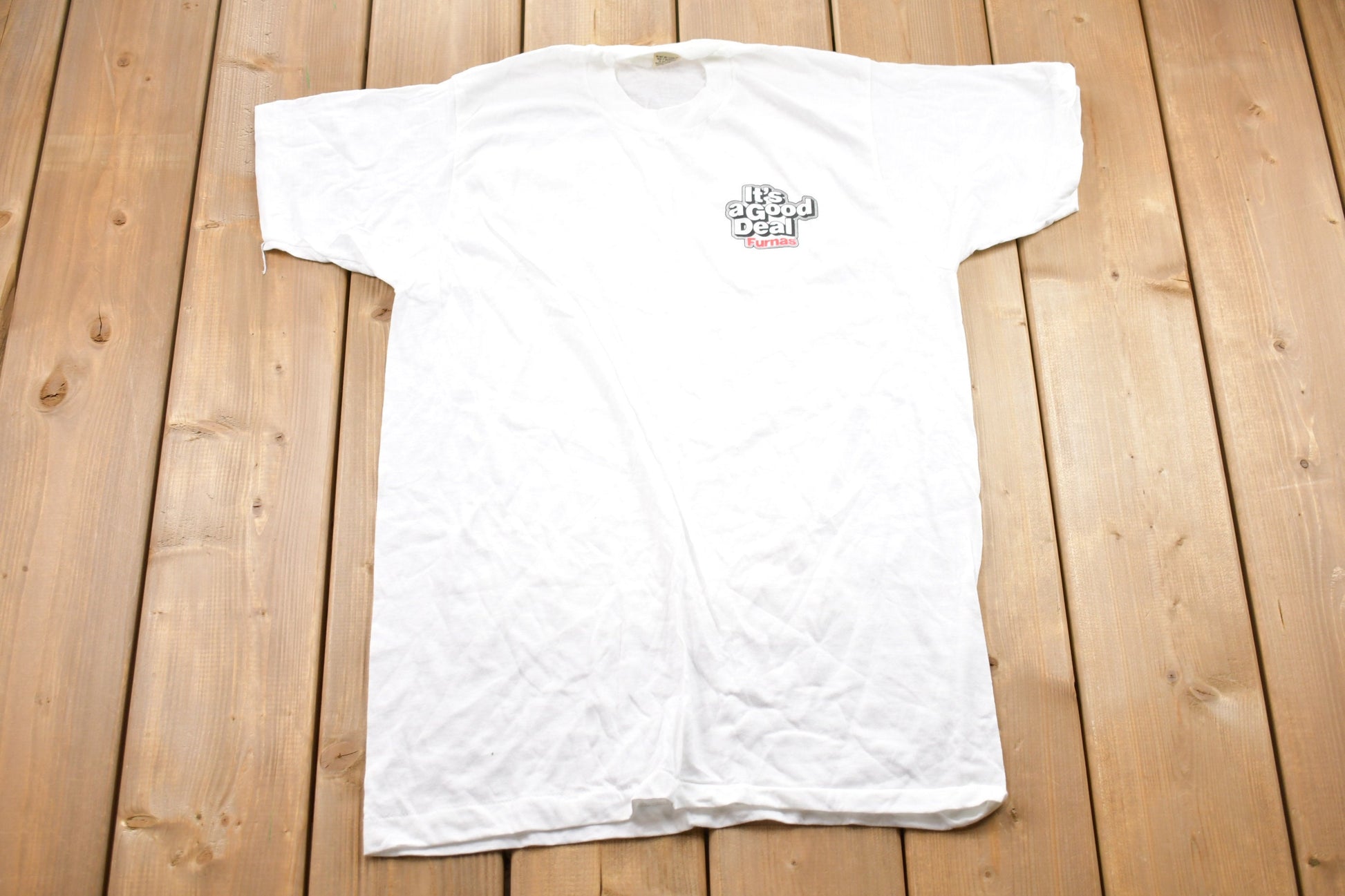 Vintage 1980s It's A Good Deal Graphic T-Shirt