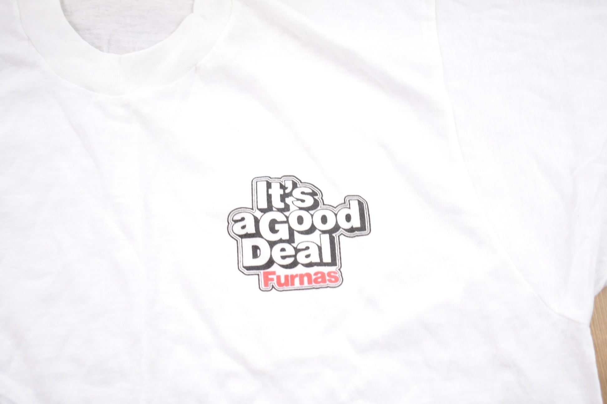 Vintage 1980s It's A Good Deal Graphic T-Shirt
