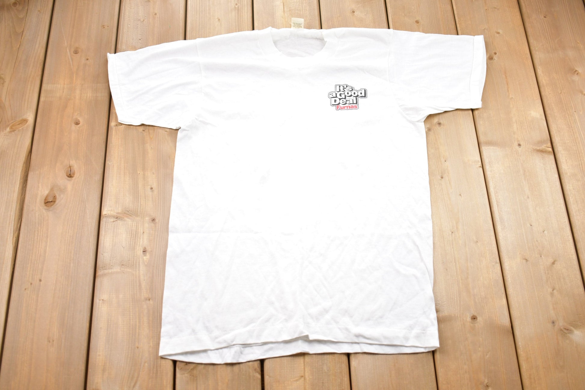 Vintage 1980s It's A Good Deal Graphic T-Shirt