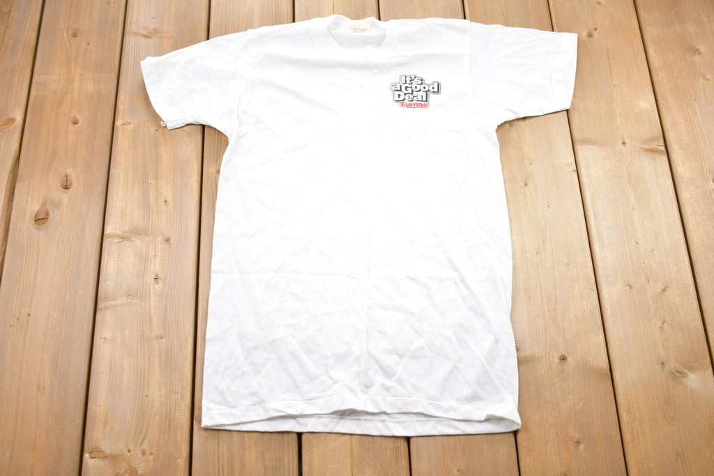 Vintage 1980s It's A Good Deal Graphic T-Shirt