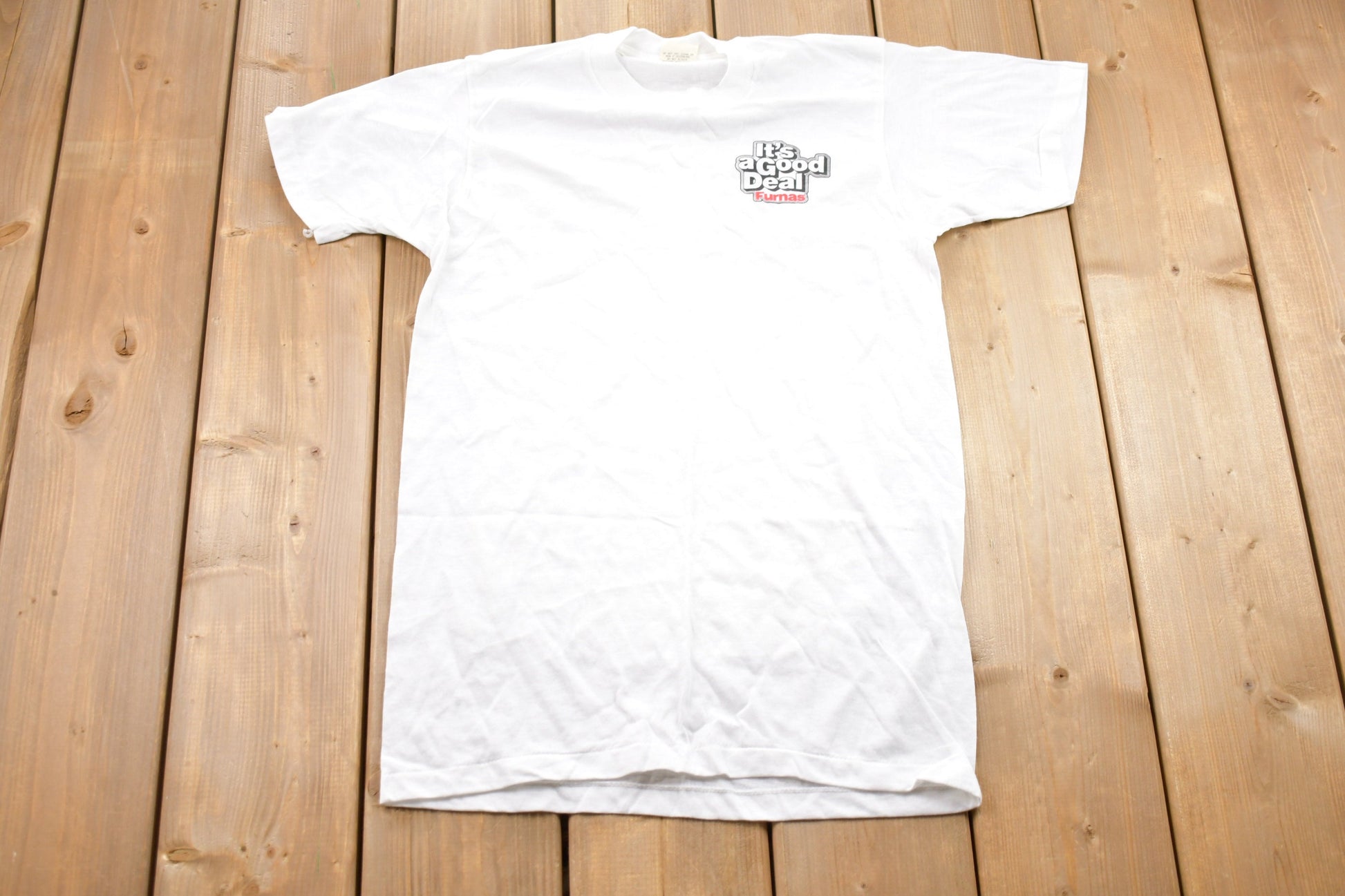 Vintage 1980s It's A Good Deal Graphic T-Shirt