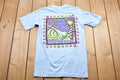 Vintage 1980s Tennessee River Tide Graphic T-Shirt