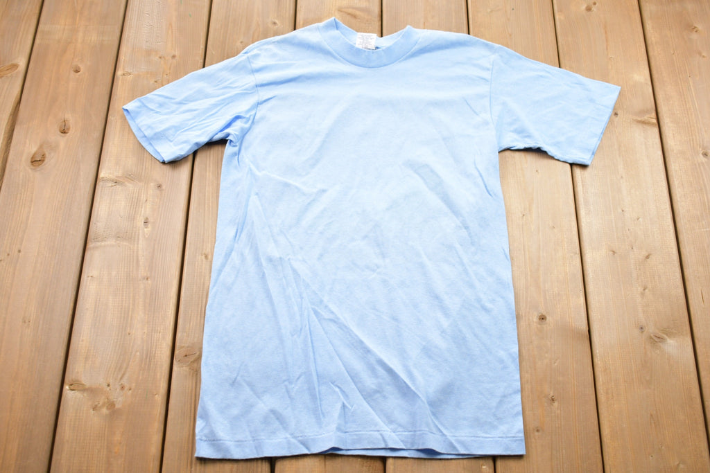 Vintage 1980s Tennessee River Tide Graphic T-Shirt