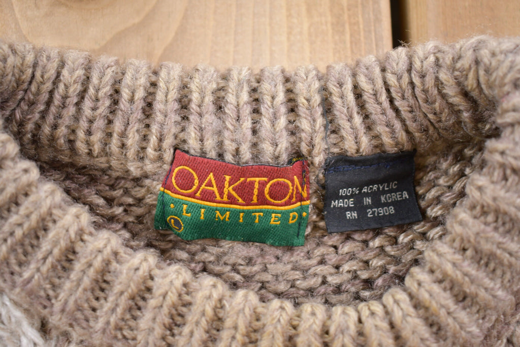 Vintage 1990s Oakton Limited Knitted Sweater