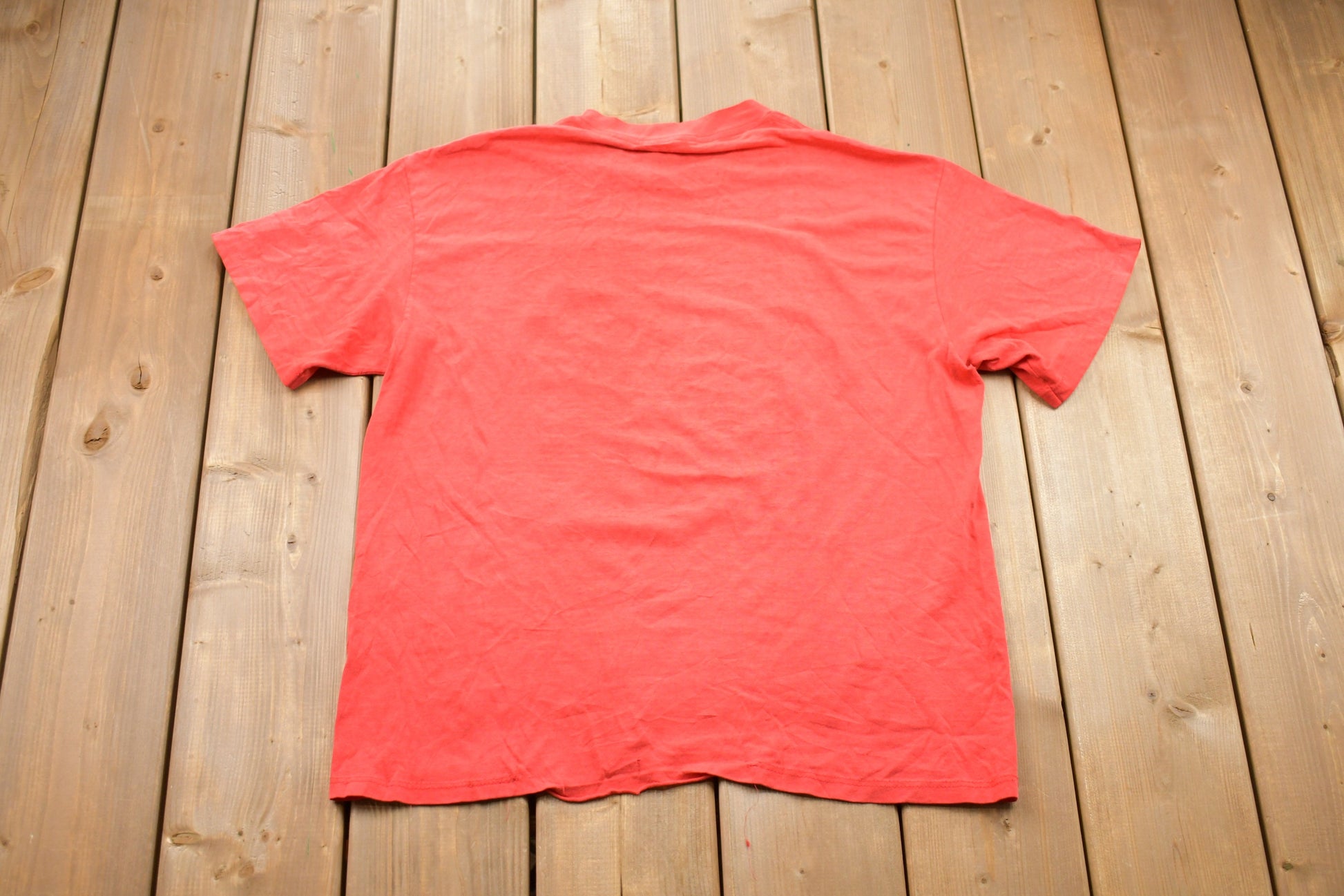 Vintage 1980s University of Ohio State Buckeyes Graphic Collegiate T-Shirt