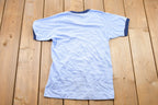 Vintage 1980s Hawaii Graphic Ringer T-Shirt