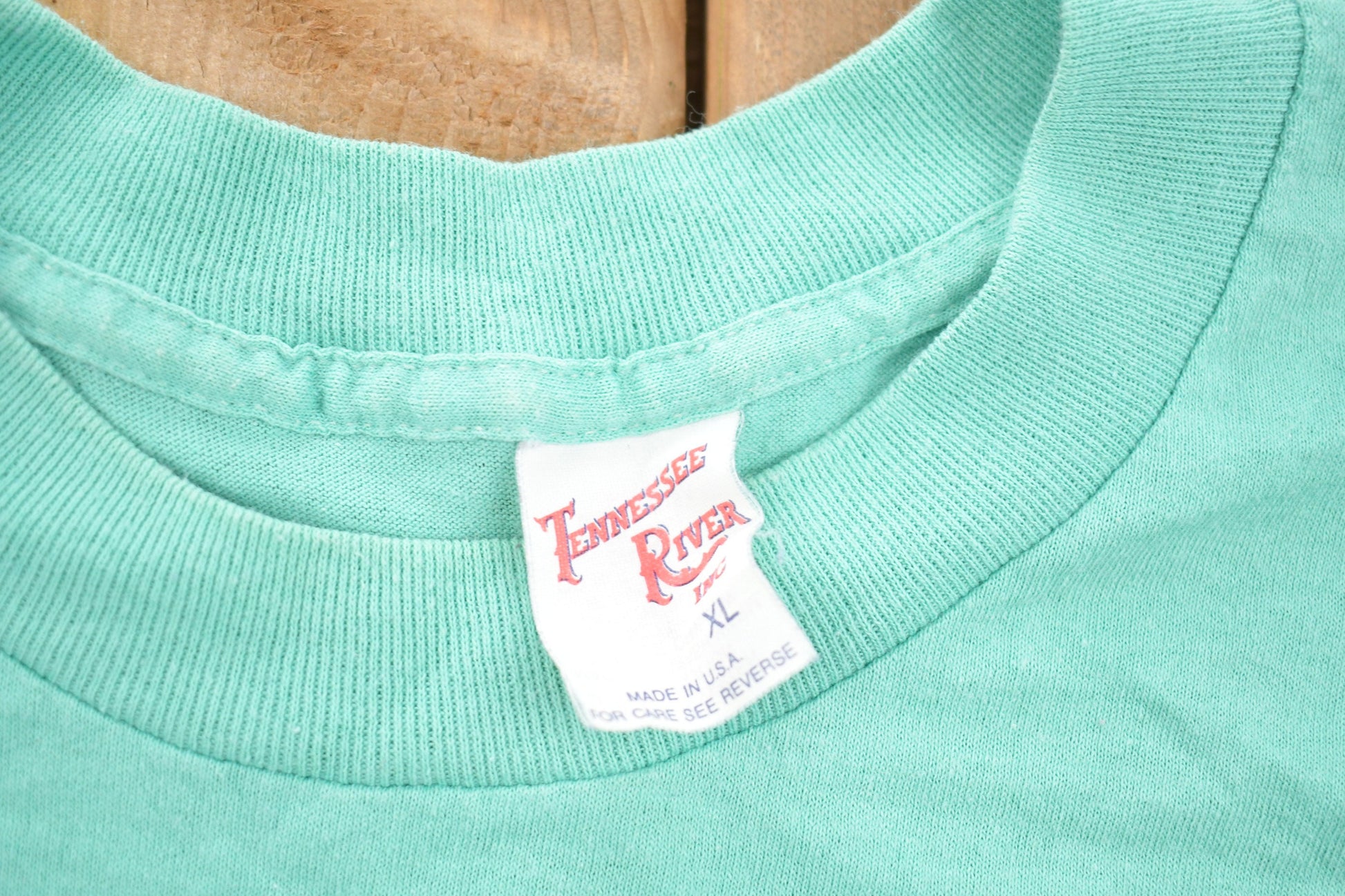 Vintage 1980s Louisiana Blood Center Graphic T-Shirt