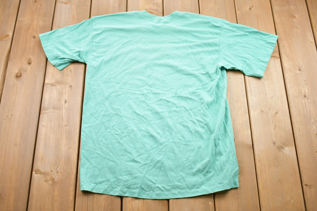 Vintage 1980s Louisiana Blood Center Graphic T-Shirt