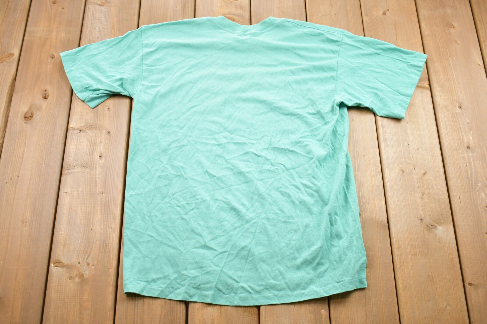 Vintage 1980s Louisiana Blood Center Graphic T-Shirt