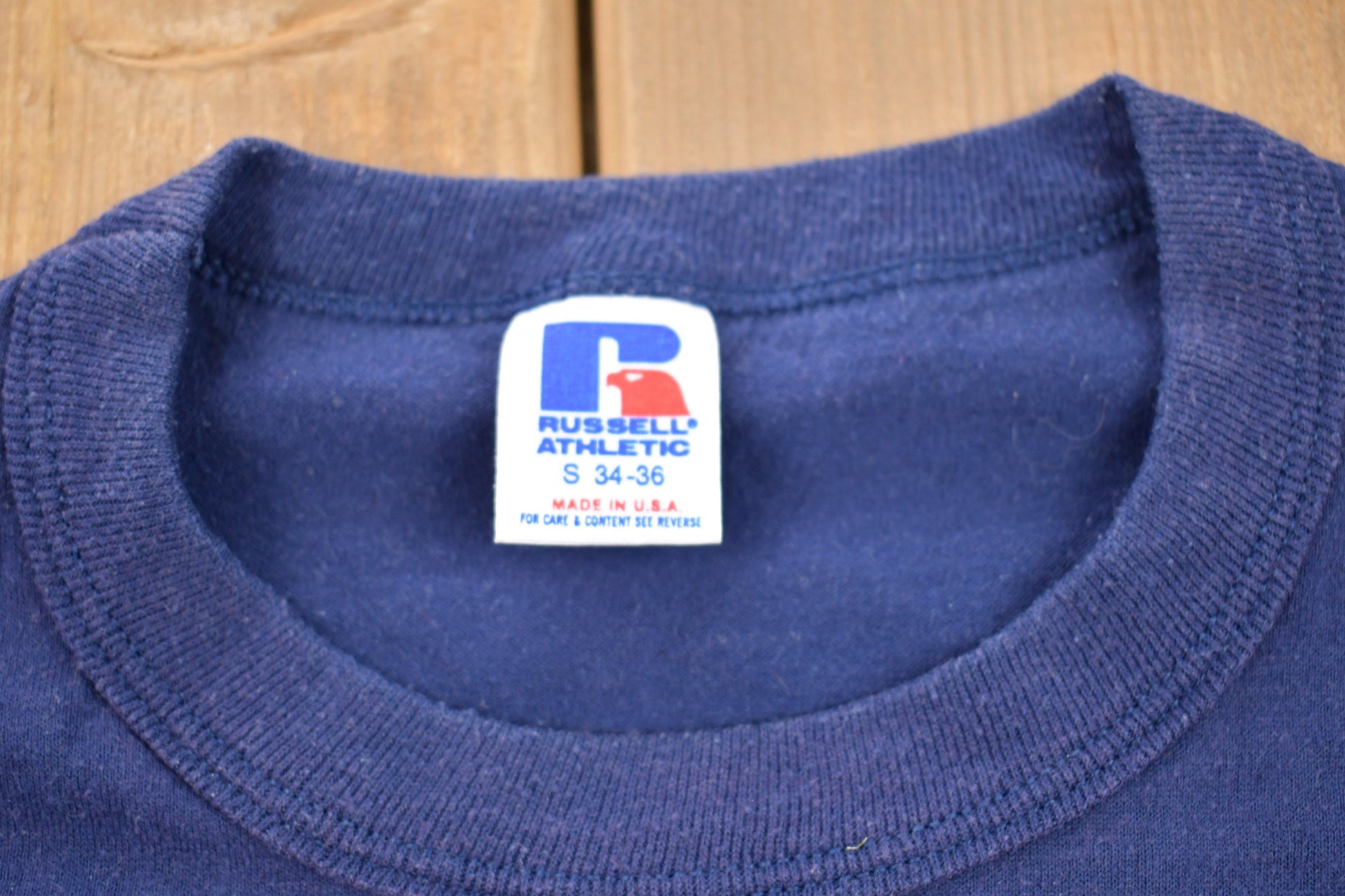 Vintage 1980s Russell Athletic OSSEO Graphic T-Shirt Streetwear