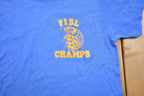 Vintage 1980s Kids FISL Champs Graphic T-Shirt