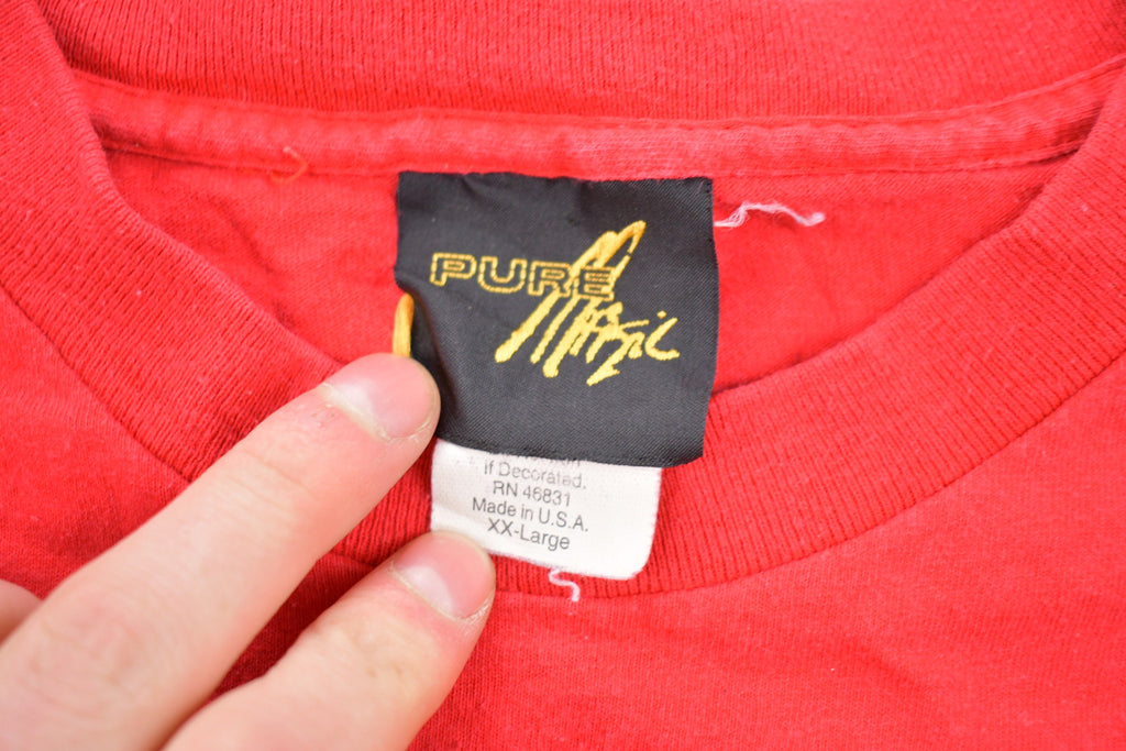 Vintage 1990s Detroit Red Wings NHL Graphic T-Shirt