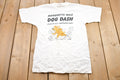 Vintage 1980s Marquette Mile Dog Dash Graphic T-Shirt