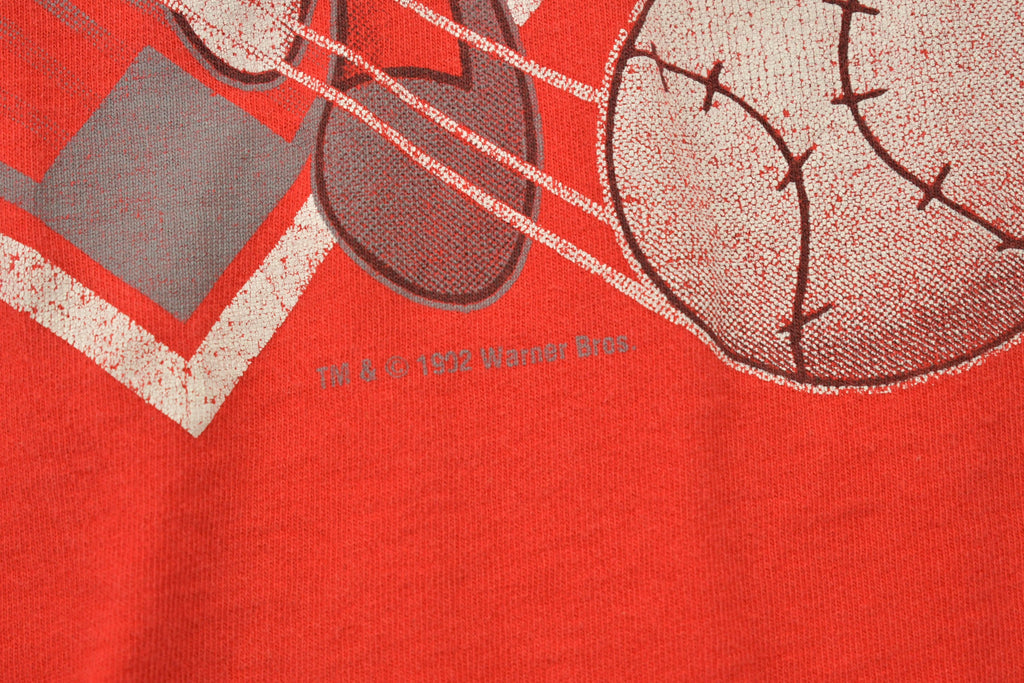 Vintage 1993 Cincinnati Reds MLB Looney Tunes Graphic T Shirt