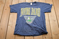 Vintage 1980s University of Notre Dame Fighting Irish Collegiate T-Shirt NCAA Tee