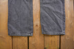Vintage 1990s Levi's Red Tab Washed Grey Jeans Size 34 x 32