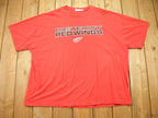 Vintage 1990s Detroit Red Wings NHL Hockey Graphic T Shirt